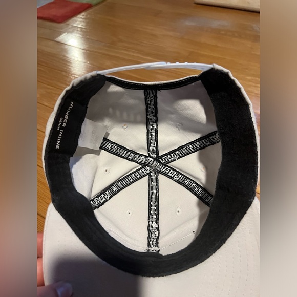 Number Nine Embroidered logo cap - Picture 3 of 5